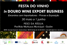 Arranca organizao da 8 edio da Festa do Vinho  In Douro Wine Export Business