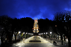 Iluminao eficiente entra em funcionamento em Lamego