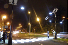 Entra em funcionamento a Iluminao de passadeiras em Vila Real 