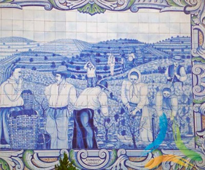 Azulejos da Linha do Douro