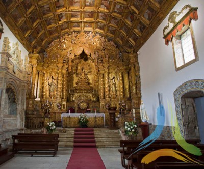 Igreja do Convento de Santo Antnio de Ferreirim4