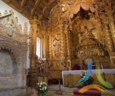 Igreja do Convento de Santo Antnio de Ferreirim4